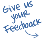 Give us your Feedback